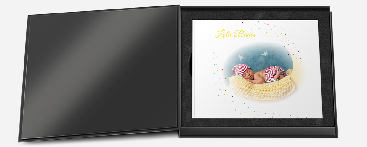 Photobook gift box